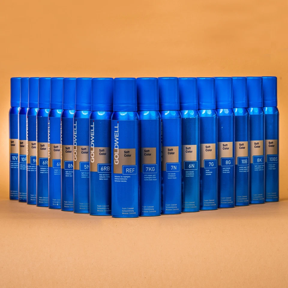 Goldwell Colorance Farbschaum Soft Color
