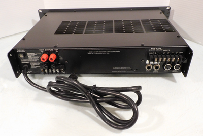 Carver PM-600 Stereo 2 Channel Power Amplifier for Repair Parts or