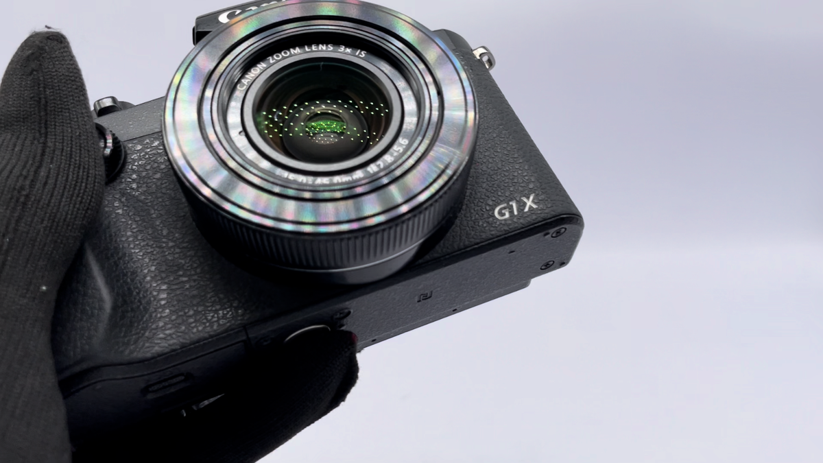 Exc Canon PowerShot G1 X G1X Mark III Compact digital Camera Zoom