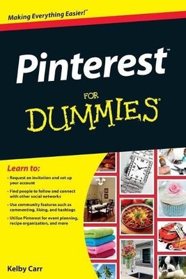 Pinterest For Dummies - 9781118328002