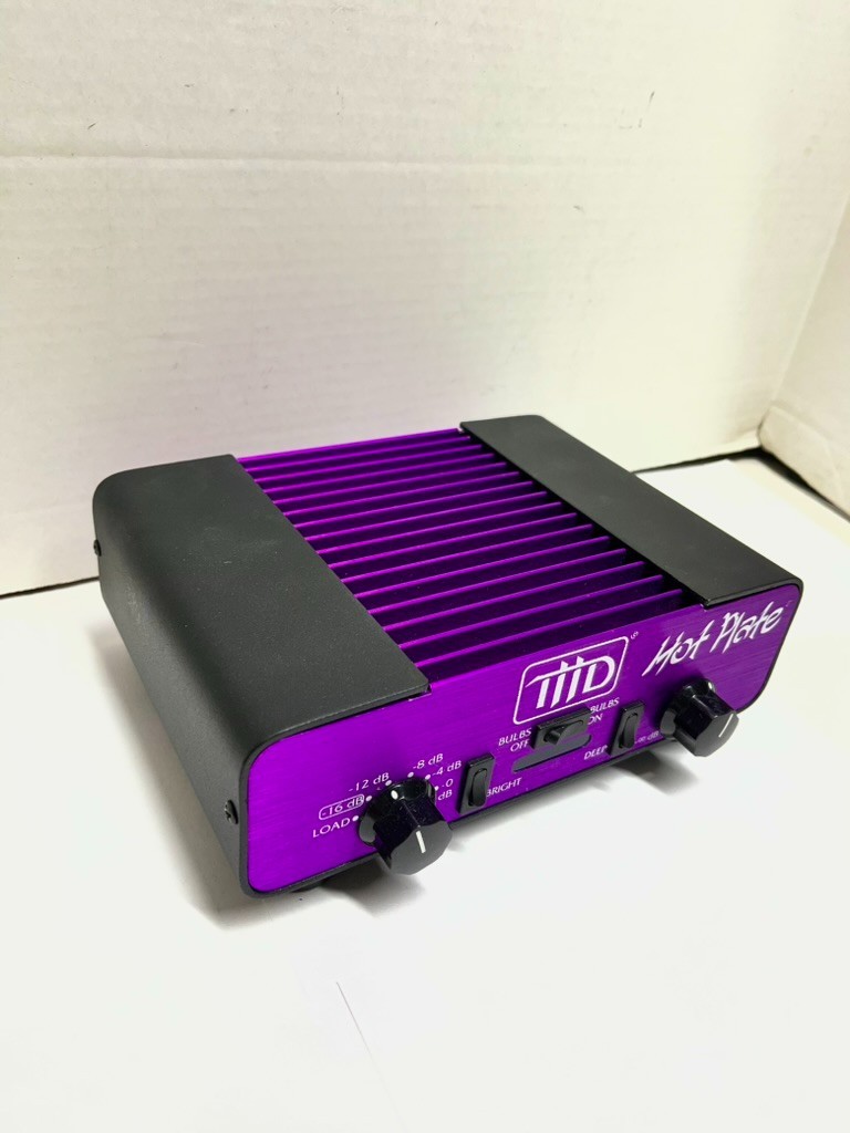 THD Hot Plate Attenuator 8 Ohm Volume Control Load Box Amp