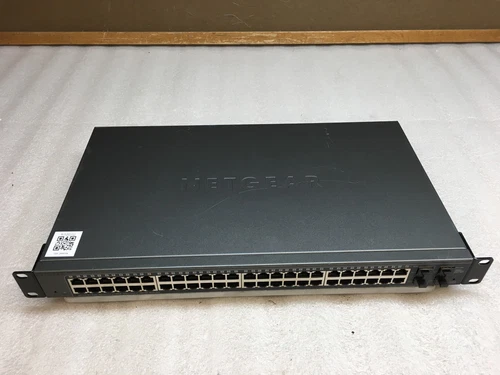 Netgear ProSafe GS748T v4 48-Port Gigabit Ethernet Smart Switch w/ Rack Ears