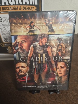 Gladiator II 2 (DVD, 2024) Brand New-Sealed