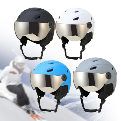 Skihelm Anti-Fog-Skibrille Skateboardhelm Skihelm mit Schutzbrille