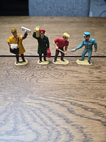 Juego de figuras de pasajeros LGB Lehmann escala G de colección 5043 Alemania Occidental 2 ROTOS | Zustand: Used
