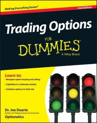 Trading Options for Dummies - Paperback, by Duarte Joe Dr. M.D. - Very Good