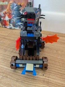 LEGO Ninja: 3051 Blaze Attack - 100% Complete w/Instructions - Good Condition