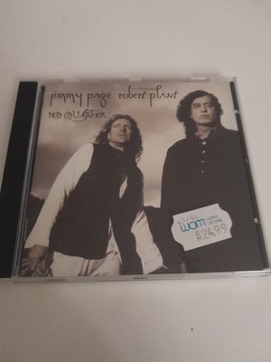 CD Jimmy Page & Robert Plant - No quarter live von 1994 Fontana 526 362-2