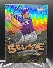 2025 Topps Stadium Club Alex Rodriguez Savage Sluggers Silver Foil #SS9- Rangers