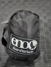 ENO Guardian Bug Net Eagles Nest Outfitters for Hammock Black