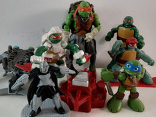 8 Teenage Mutant Ninja Turtles Mutations Battle Shell Raphael Heroclix Mixed Lot