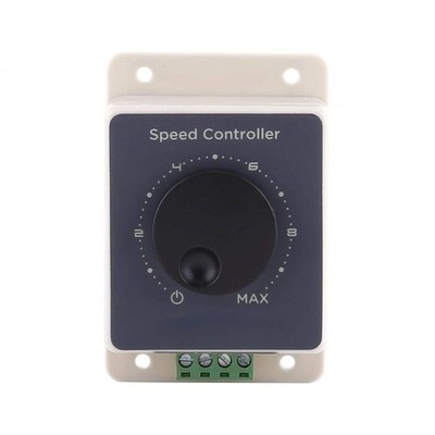 Motordrehzahlregler PWM DC10-60V 20A für 12V 24V Fahrzeuge Speed Control