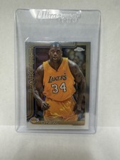 2025-26 Topps Chrome - Shaquille O'Neal #242
