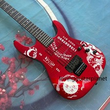 US Warehouse ESP OUIJA Moon Electric Guitar Rosewood Fingerboard 24frets