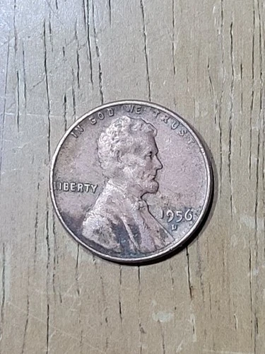 1956-D Lincoln Head Wheat Cent Penny