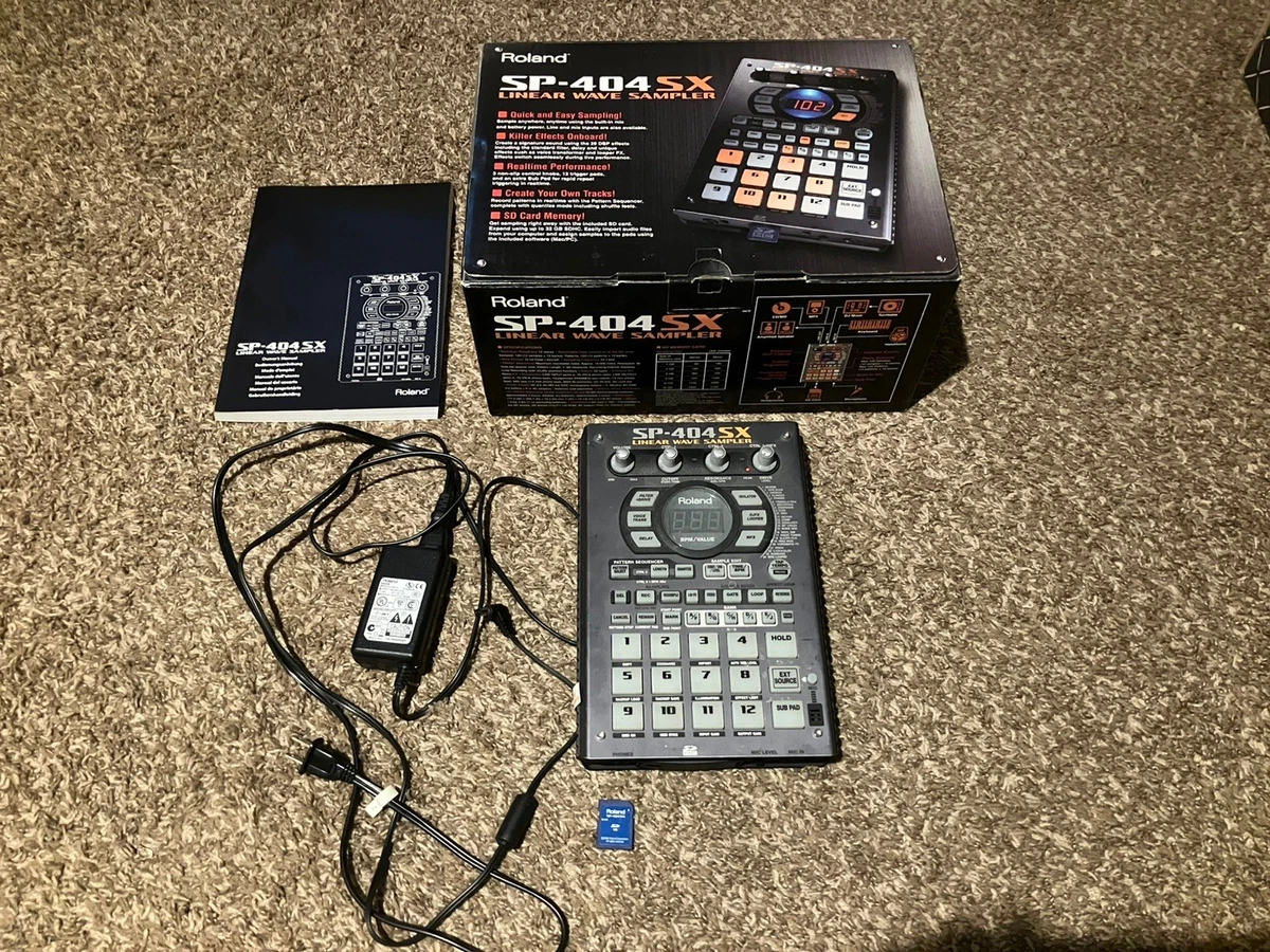 Roland Sp 404sx for sale | eBay