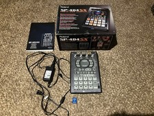 Used Roland SP-404SX Sampler complete with box