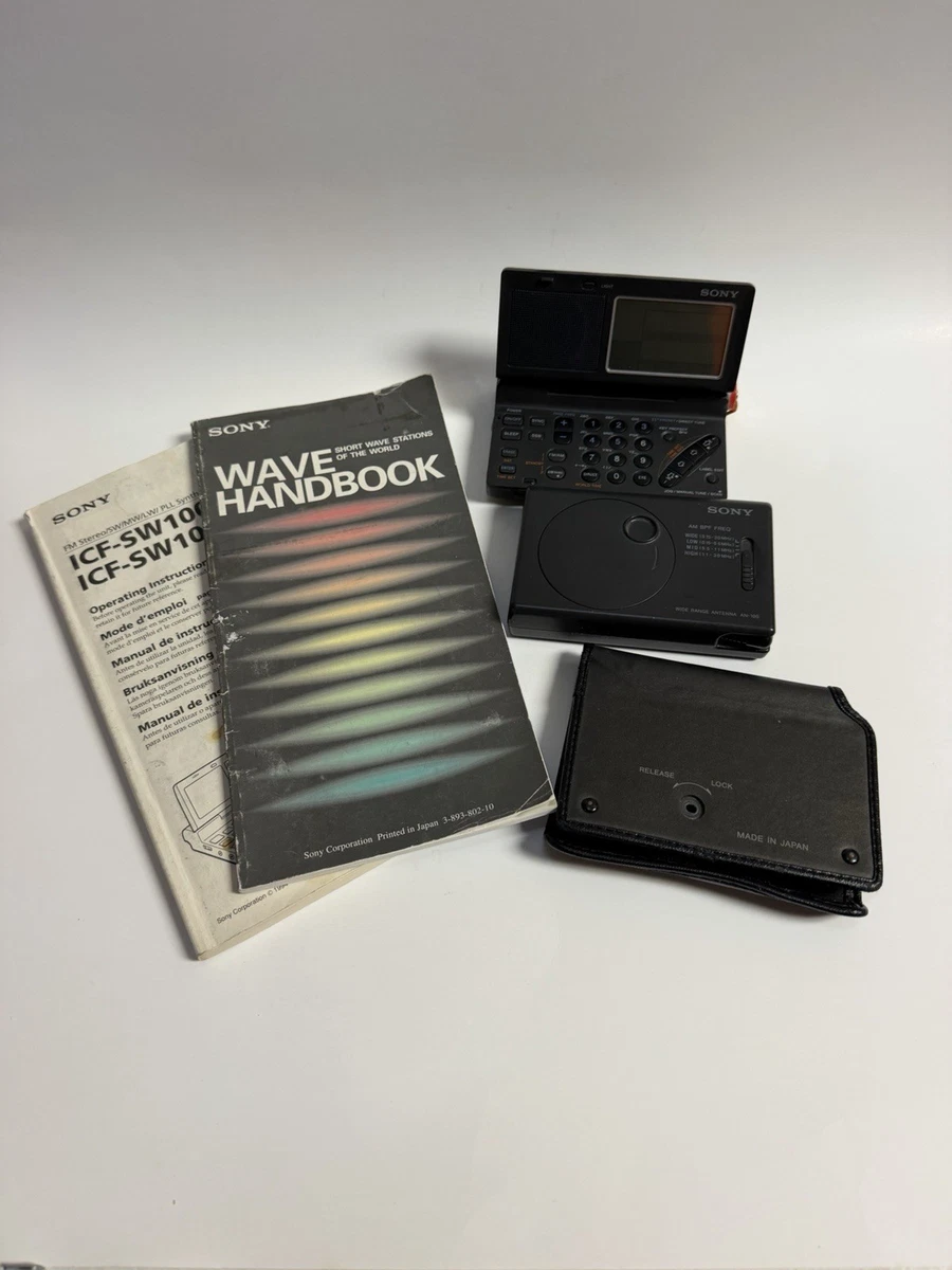 Sony Shortwave Radio for sale - eBay
