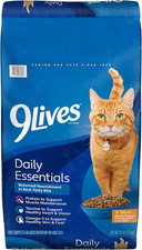 Daily Essentials Dry Cat Food, 28 Pound Bag 1.28 per pound