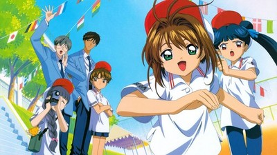 Cardcaptor Sakura Toya Kinomoto Syaoran Li Meiling Anime Playmat Desk Mat