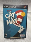 The Cat in the Hat PS2 Sony 2003 CIB With Original Movie Pass!