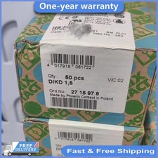 2715979 50PCS Phoenix Contact starter/actuator wiring terminal DIKD 1,5