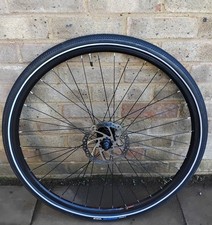 700c front disc wheel qr road hybrid bike 28" 29"