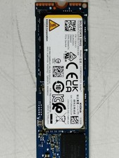 Kioxia KXG80ZNV512G 512 GB PCIe Gen4 80mm Solid State Drive