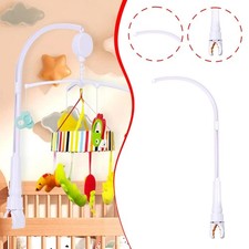 Mobile Bed Bell Holder Toy Decoration Hanging Arm Portable with Hook Baby Mobile