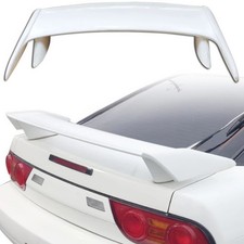 Modelodrive Frp Type-x Trunk Spoiler Wing 3dr Hatch For 240sx Nissan 89-94 Mode