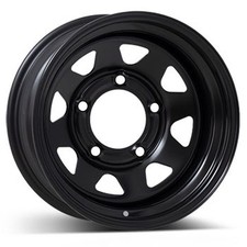 Stahlfelgen KFZ ALCAR STEEL 16" 8J 5x114.3 ET -20 71.6 NERO