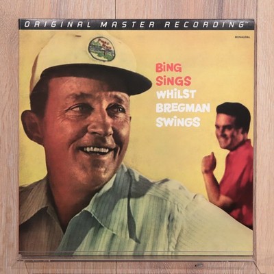Bing Crosby & Buddy Bregman-Bing Sings Whilst Bregman Swings (LP, ...) NEAR MINT