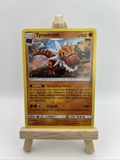 Pokémon TCG Tyrantrum 69/131 Holo Rare SM Forbidden Light 2018 on eBay