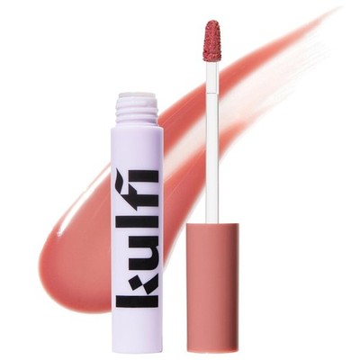 Kulfi Authentic Staining Long-Lasting Moisturizing Lip Oil  0.12 oz 9 Colors