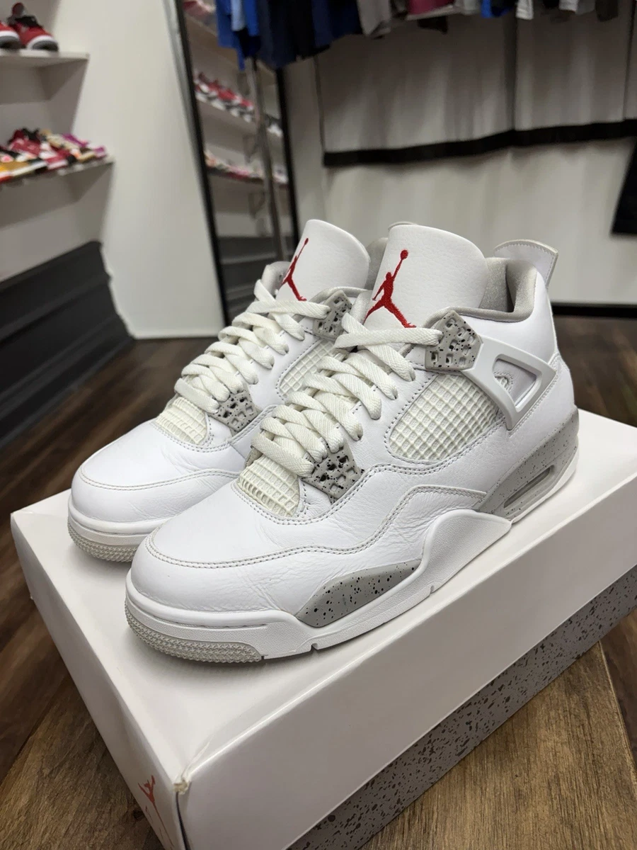 Preços baixos em Jordan 4 Retro Metal Oreo | eBay