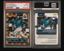 2022 PANINI DONRUSS RATED PROSPECT [#583/999] JULIO RODRIGUEZ RP1 PSA 10