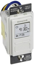 Honeywell PLS750C1000 Timer Switch Sunrise Sunset Single or 3 Way Wall Mount