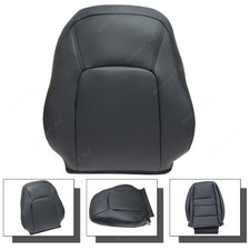 New For 1998-2010 Volkswagen Beetle Passenger Top Leather Seat Cover Black