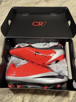 Nike Zoom Mercurial Vapor Superfly 1 RGN FG SE CR7 Cleat Ronaldo Mens Size 12