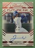 2024 Panini Flawless - Future Ink Joendry Vargas #FI-JV Ruby #6/20 Auto Dodgers 