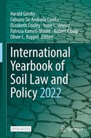 International Yearbook Of Soil Law And Policy 2022 Harald Ginzky