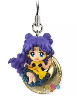Spielzeug Schlüsselanhänger Luna Prinzessin Kaguyas Geliebte Ver. Sailor...