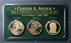 2012-P Presidential Dollar — photo from another recent sale