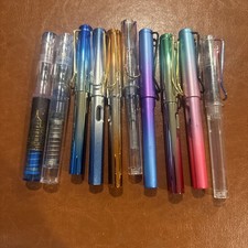 Bulk Lot Of Mixed Fountain Pens Sold As It Is