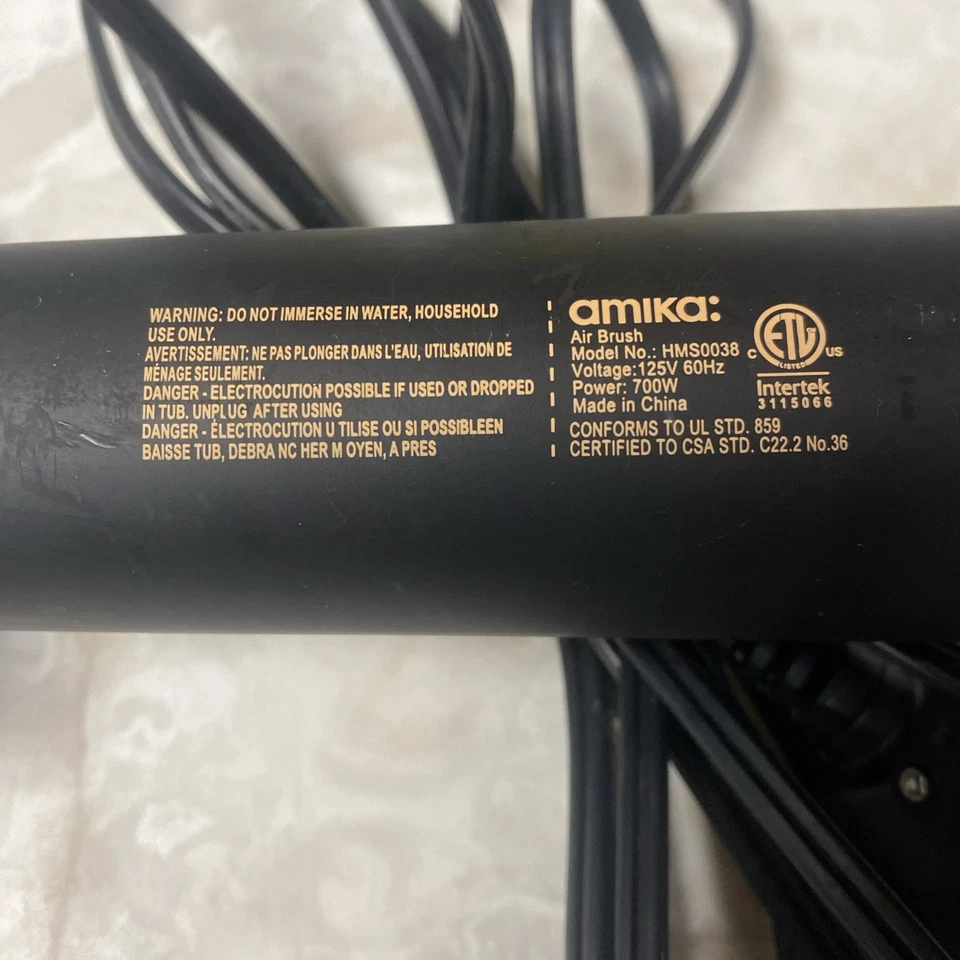 Cepillo de aire y plancha Anika dos en uno  Foto 2 de 4