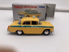 Tomica Nissan Cedric Taxi Avec Boite Très Bon État Voir Photos