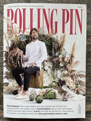 rolling pin # 294 / 2026 | Rene Redzepi Noma | Food Roadtrip | Jobs Gastro | Neu