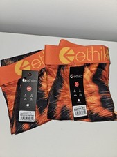 Ethika Boys Boxers Size Small Pack of 2 New with Tags