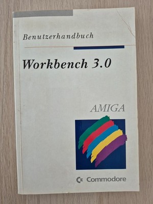   Workbench 3.0 AMIGA Benutzerhandbuch   Buch   Commodore Amiga 500  