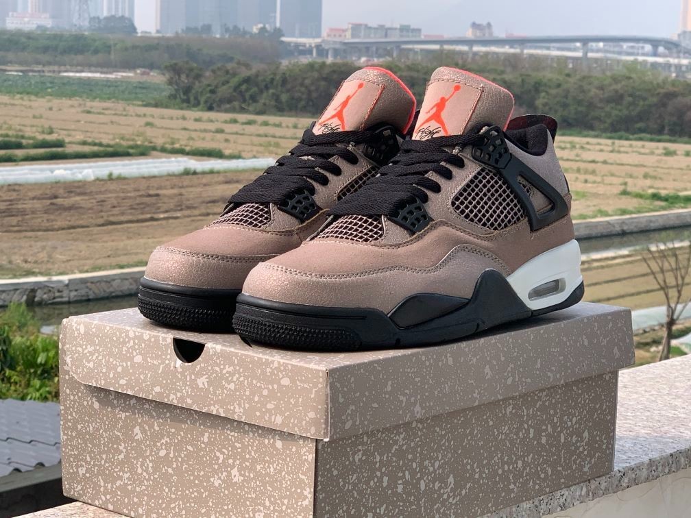 Air Jordan 4 トープヘイズ26.5cm 中古 Nike Air Jordan 4 